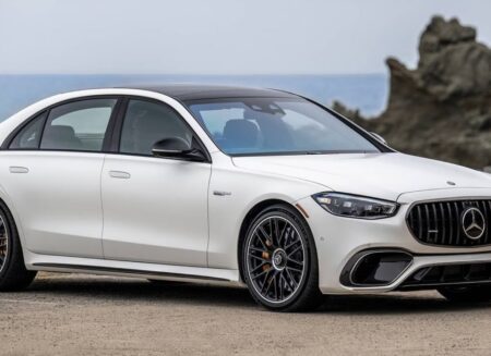 2024 Mercedes-Benz S-Class