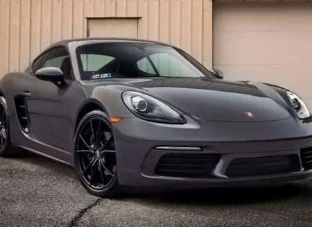 2022 Porsche 718 Cayman